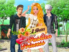 Laro 2 Dates with Fashion Princess online