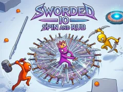 Laro Sworded io - Spin and Rub online