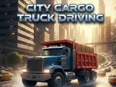 Laro City Cargo Truck Driving online