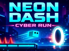 Laro Neon Dash Cyber Run online