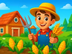 Laro Family Idle Farm: Build & Harvest online