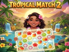Laro Tropical Match 2 online