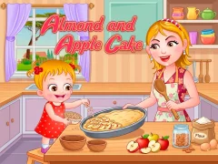 Laro Almond and Apple Cake online