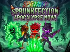 Laro Sprunki: Sprunkfection Apocalypse Now! online
