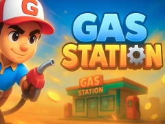 Laro Gas Station: Junkyard Tycoon online