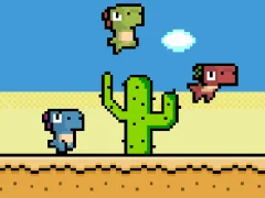 Laro Pixel Dino Run online