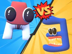 Laro Merge Alphabet 3D online