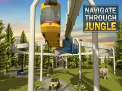 Laro Elevated Train Driving Simulator Sky Tram Driver online
