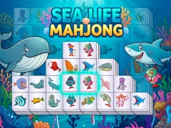 Laro Sea life mahjong online