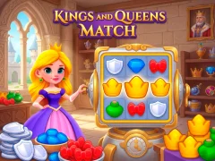 Laro Kings and Queens Match online