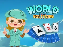 Laro World Solitaire Tripeaks online