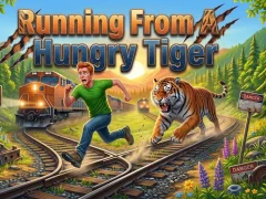 Laro Running From A Hungry Tiger online