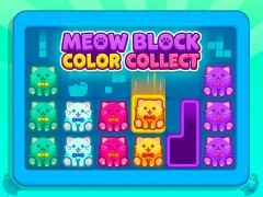 Laro Meow Block: Color Collect online