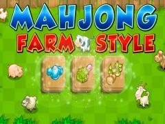 Laro Mahjong Farm Style online