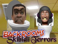 Laro Backrooms Skibidi terrors online