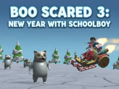 Laro Boo Scared 3: New Year with Schoolboy online