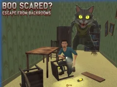 Laro Boo Scared? Escape from Backrooms online