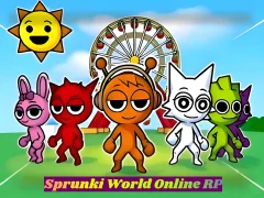 Laro Sprunki World Online RP - Play with Friends! online