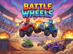 Laro Battle Wheels online