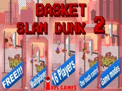 Laro Basket Slam Dunk 2 online