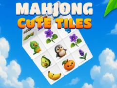 Laro Mahjong Cute Tiles online