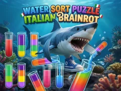 Laro Water Sort Puzzle Italian Brainrot online
