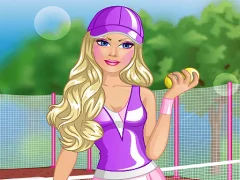 Laro Barbie Tennis Dress online