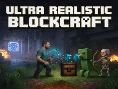 Laro Ultra Realistic BlockCraft online