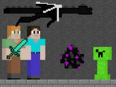 Laro Steve and Alex Dragon Egg online