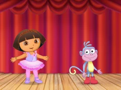 Laro Dora's Ballet Adventures online