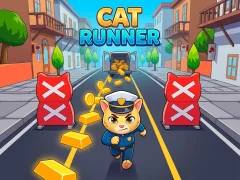 Laro Cat Runner online