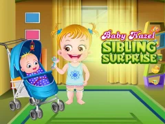 Laro Baby Hazel: Sibling Surprise online