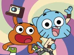 Laro The Amazing World of Gumball Darwin’s Yearbook online