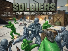 Laro Soldiers - Capture and Control online