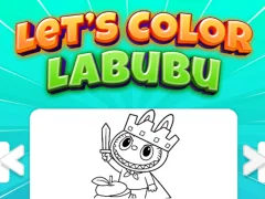 Laro Let's Color Labubu online