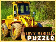 Laro Heavy Vehicles Puzzle online