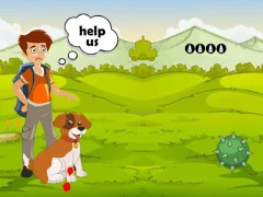 Laro Wounded Dog Reach House online