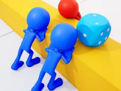 Laro Dice Push 3D online