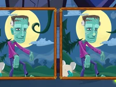 Laro Halloween Find the Differences online