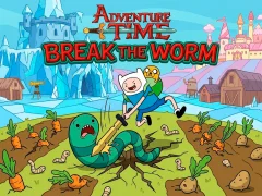 Laro Adventure Time Break the Worm online
