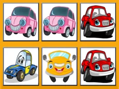 Laro Funny Cars Memory online
