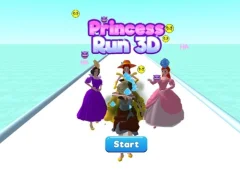 Laro Princess Run 3D online