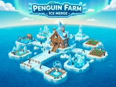 Laro Penguin Farm - Ice Merge online
