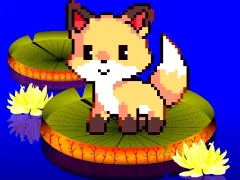 Laro Pixel Art Coloring Book online