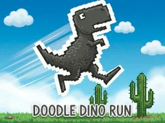 Laro Doodle Dino Run online