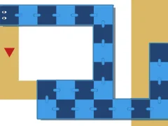 Laro Snake Swipe Puzzle online