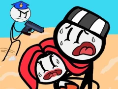 Laro Stickman Jailbreak Story online
