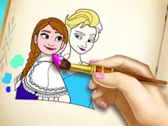 Laro Ice Kingdom Coloring Book online