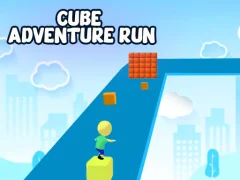 Laro Cube Adventure Run online