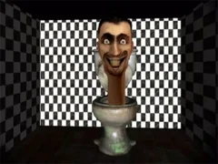 Laro Skibidi toilet terror online
